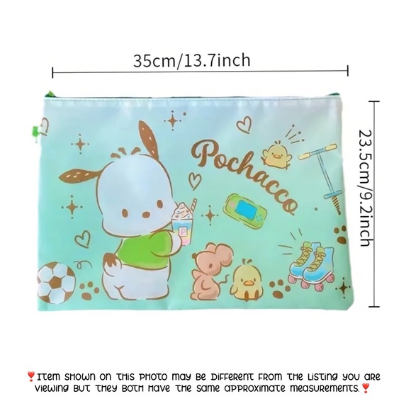 Cinnamoroll Zip Envelope & Pencil Case 2-Piece Set - Picture 9 of 10